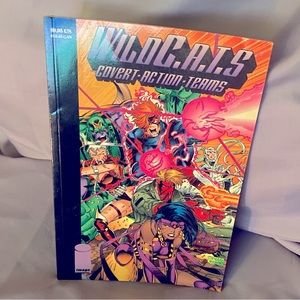 SOLD - 🔥Image Comics Wild C.A.T.S Covert Action Teams Paperback🔥